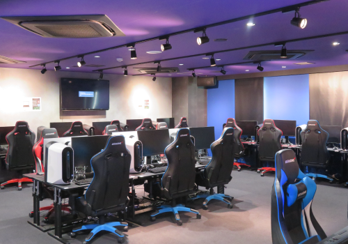 image0eスポーツ施設　音響モニター工事1