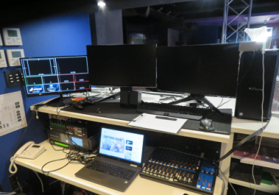 image0eスポーツ施設　音響モニター工事2