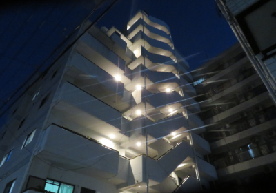 image0マンション共用部　照明改修工事0