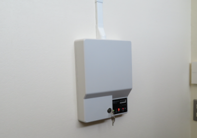 image0店舗電気錠　カメラモニター工事0