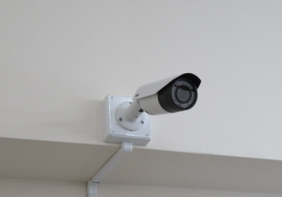 image0店舗電気錠　カメラモニター工事1