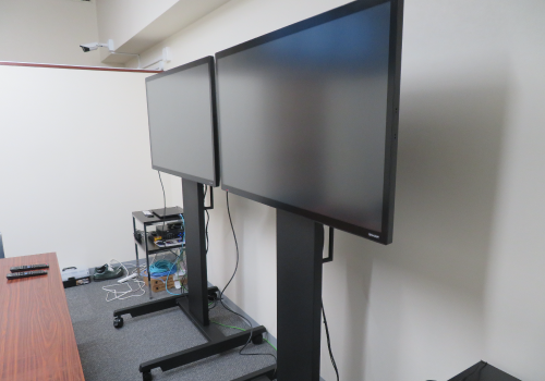 image0店舗電気錠　カメラモニター工事2