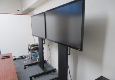 image0店舗電気錠　カメラモニター工事2