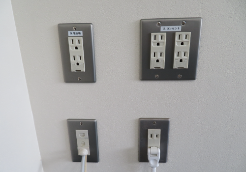 image0店舗電気錠　カメラモニター工事3