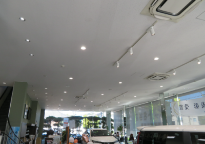 image0ショールーム照明および外灯改修工事0