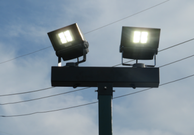 image0ショールーム照明および外灯改修工事2