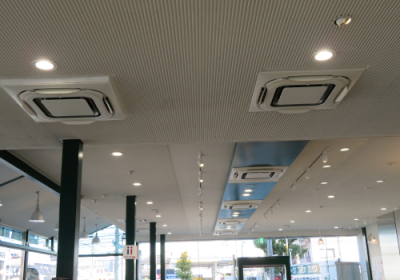 image0ショールーム照明および空調改修工事　0
