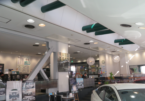 image0ショールーム照明および空調改修工事　1