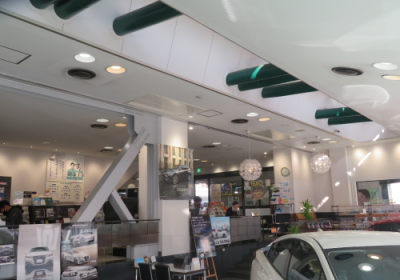 image0ショールーム照明および空調改修工事　1