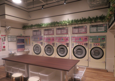 image0コインランドリー店舗設備工事1