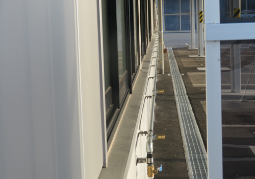 image0工場の空調設備・照明改修・コンプレッサー配管工事①1