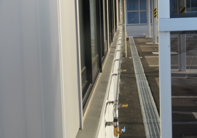 image0工場の空調設備・照明改修・コンプレッサー配管工事①1