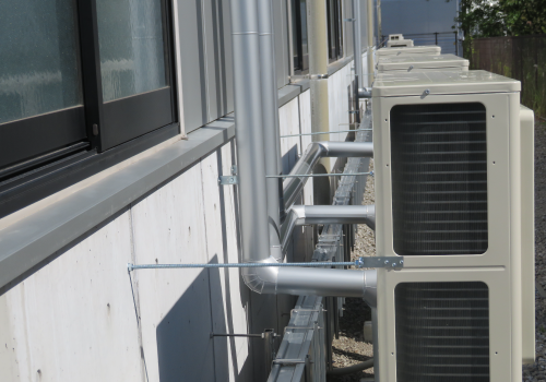 image0工場の空調設備・照明改修・コンプレッサー配管工事①3