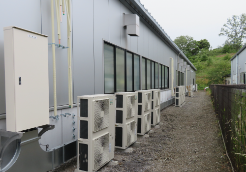 image0工場の空調設備・照明改修・コンプレッサー配管工事①4