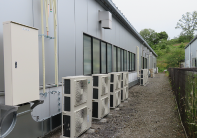 image0工場の空調設備・照明改修・コンプレッサー配管工事①4