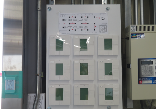 image0工場の空調設備・照明改修・コンプレッサー配管工事①6