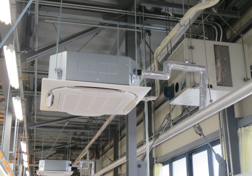 image0工場の空調設備・照明改修・コンプレッサー配管工事①7