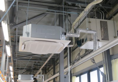 image0工場の空調設備・照明改修・コンプレッサー配管工事①7