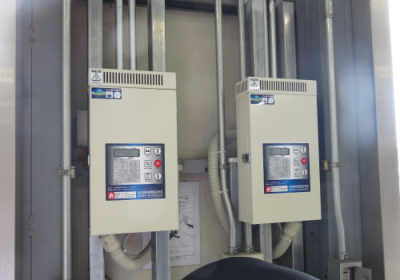 image0工場の空調設備・照明改修・コンプレッサー配管工事①9