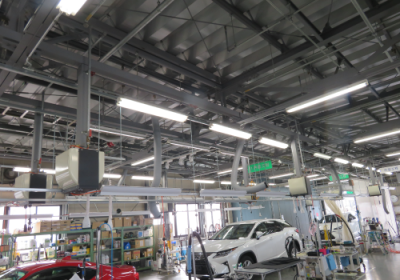 image0工場の空調設備・照明改修・コンプレッサー配管工事②0