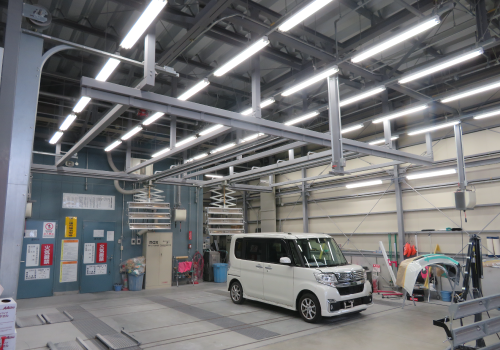 image0工場照明改修工事1