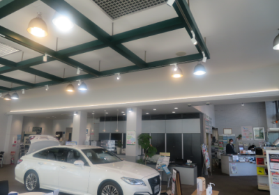 image0ショールーム間接照明設置工事0