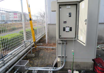 image0駐車場内照明増設工事0