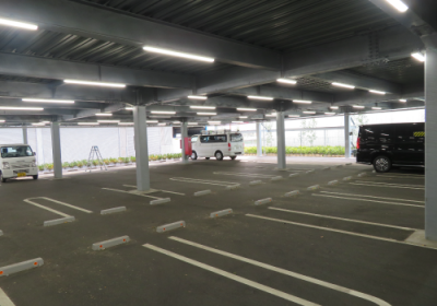 image0駐車場内照明増設工事2