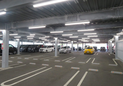 image0駐車場内照明増設工事3