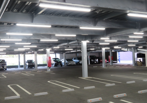 image0駐車場内照明増設工事4