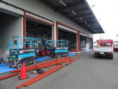 image0シートシャッター新設工事<br />電動シャッター新設工事<br />4