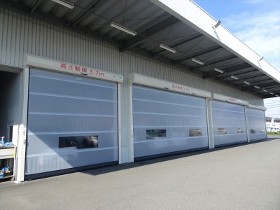 image0シートシャッター新設工事<br />電動シャッター新設工事<br />5