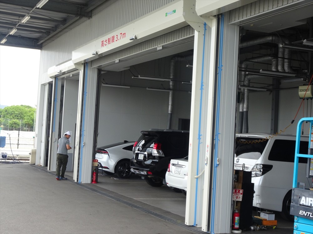 image0シートシャッター新設工事<br />電動シャッター新設工事<br />6