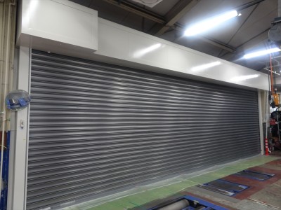 image0シートシャッター新設工事<br />電動シャッター新設工事<br />7