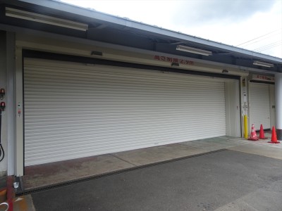 image0シートシャッター新設工事<br />電動シャッター新設工事<br />8
