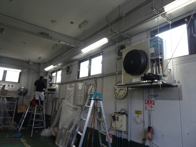 image0スポットクーラー新設工事<br />0