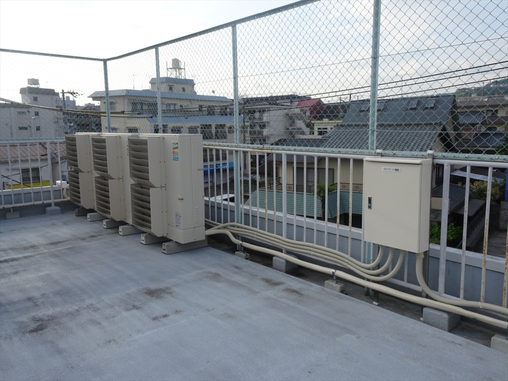 image0スポットクーラー新設工事<br />1