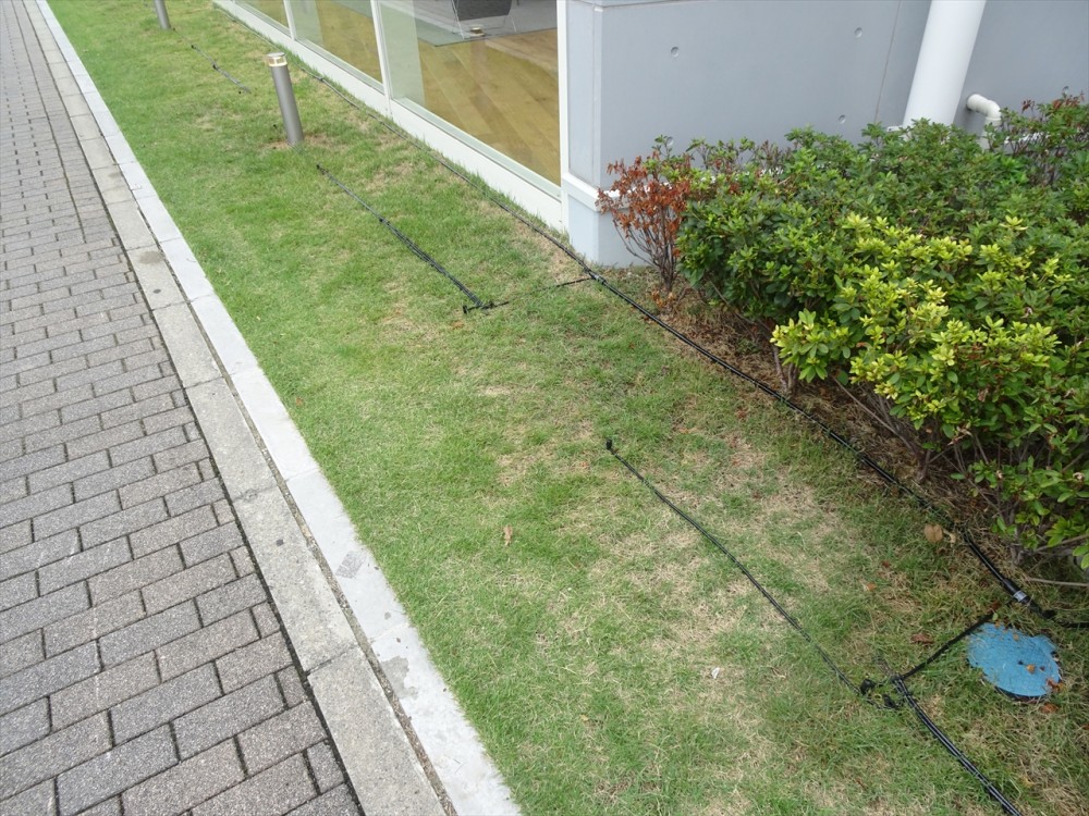 image0植込み自動散水ｼｽﾃﾑ工事<br />1