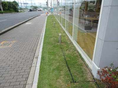 image0植込み自動散水ｼｽﾃﾑ工事<br />2