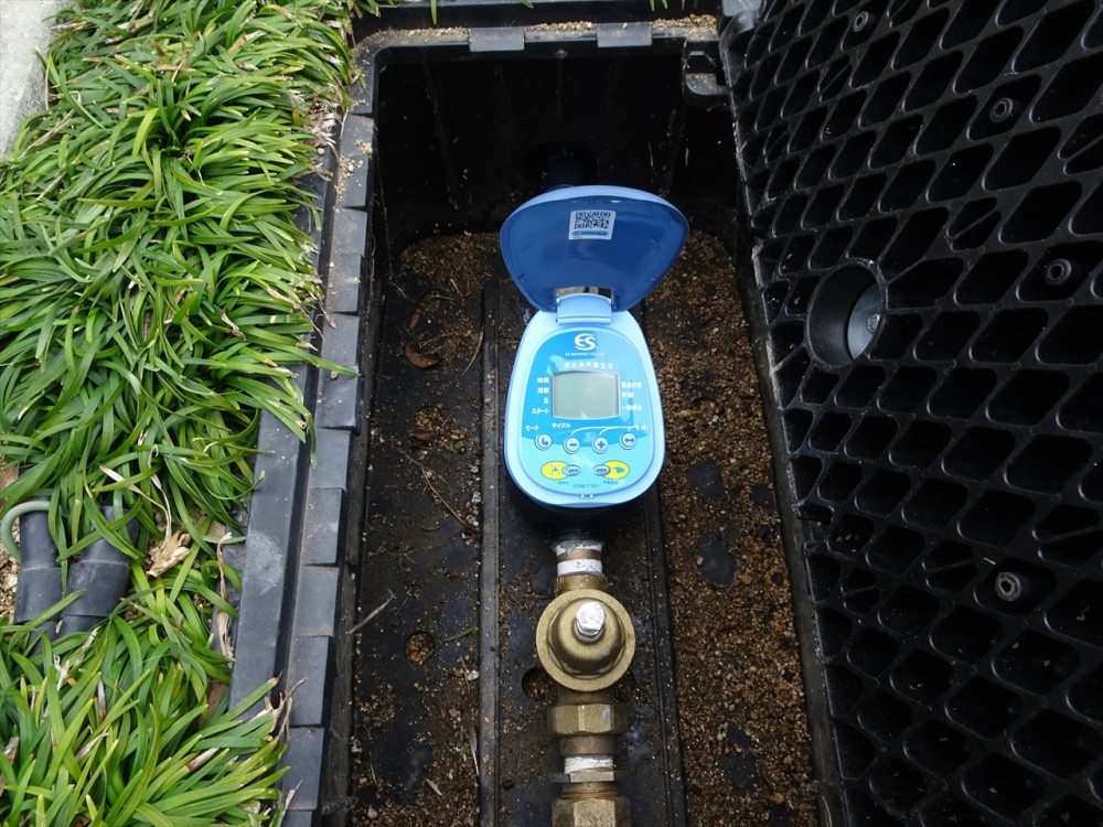 image0植込み自動散水ｼｽﾃﾑ工事<br />3