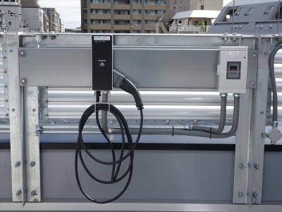 image0自動車EV充電器設備<br />0