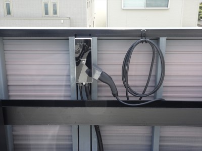 image0自動車EV充電器設備<br />1