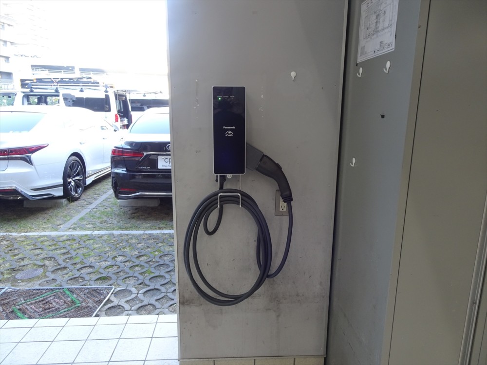 image0自動車EV充電器設備<br />3