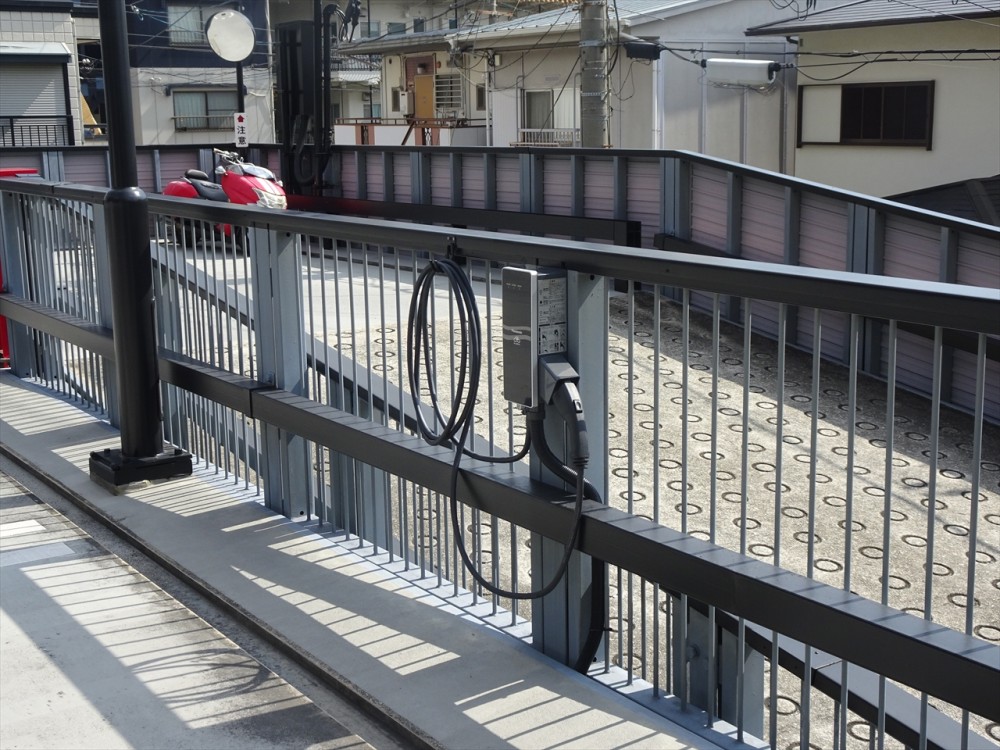 image0自動車EV充電器設備<br />4