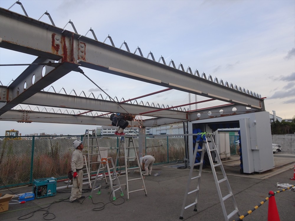 image0折半屋根改修工事1